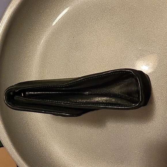 Pre-Loved St John Suede/Leather Evening Bag - Picture 4 of 11